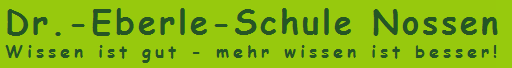 Homepage der Dr.-Eberle-Schule Nossen